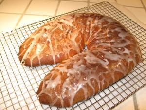 Grandma Ethel Jaffee's Yeast Cake Grandma Ethel Jaffee's Yeast Cake